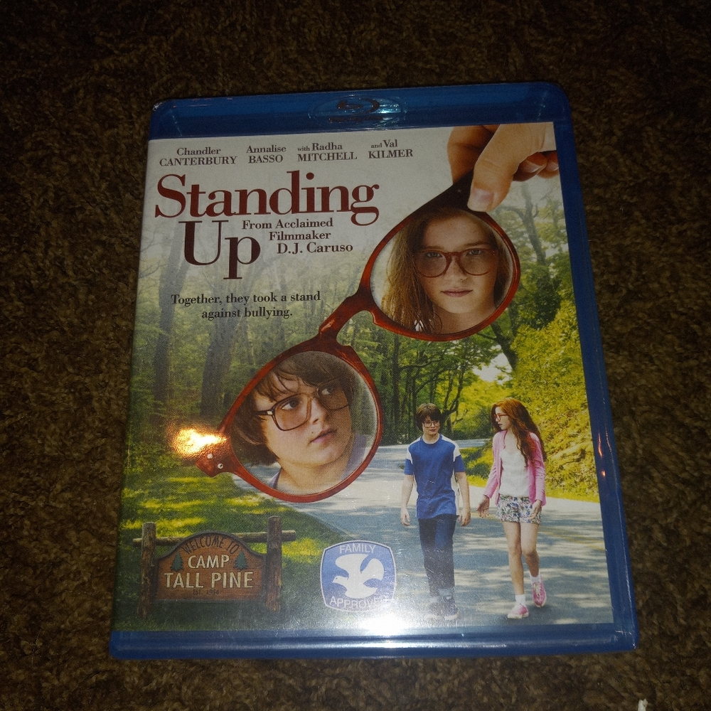 Standing Up Movie Bluray New Sealed